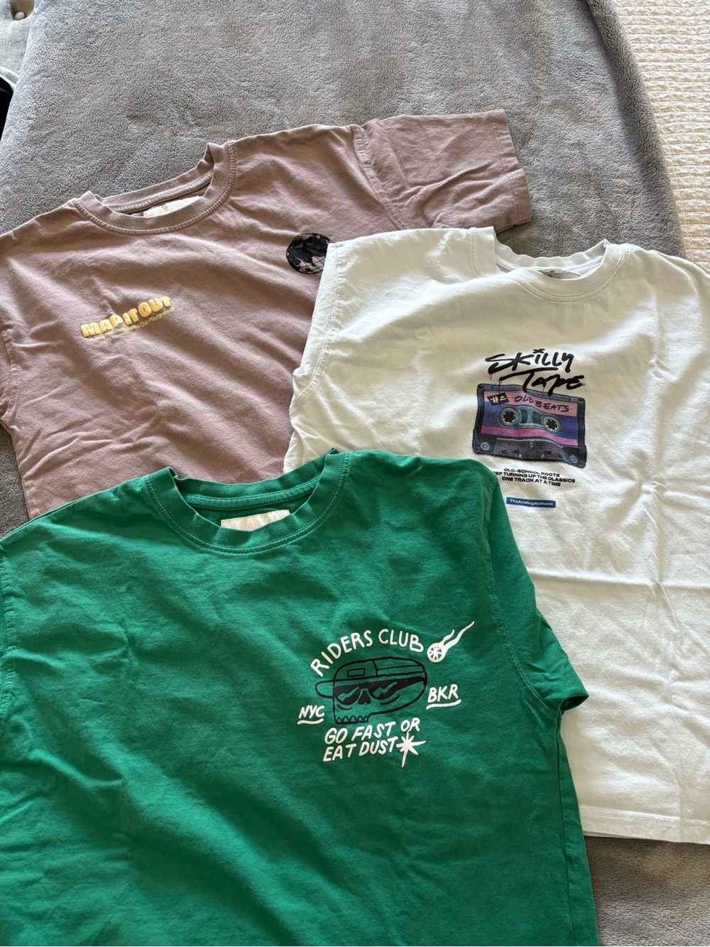 Zara Kids Short-Sleeve Tee Bundle - Size 11/12